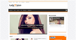 Desktop Screenshot of ladyvision.net